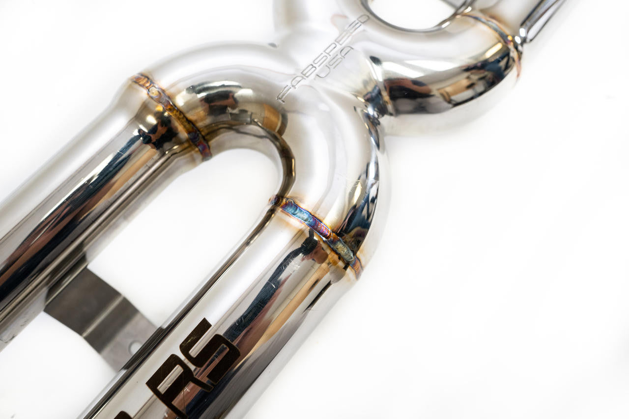 Fabspeed Center Muffler Bypass Porsche 991.2 GT2 RS (2018-2020)