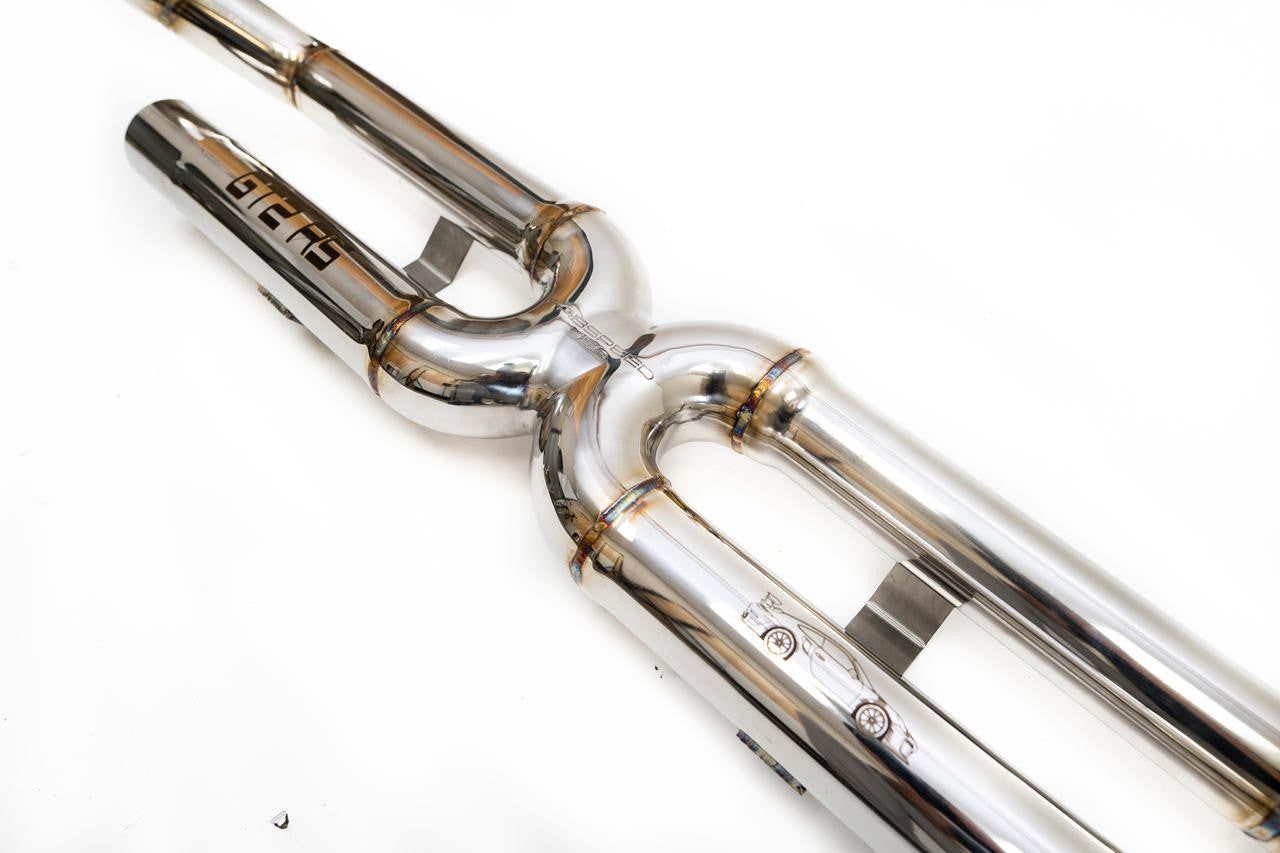 Fabspeed Center Muffler Bypass Porsche 991.2 GT2 RS (2018-2020)