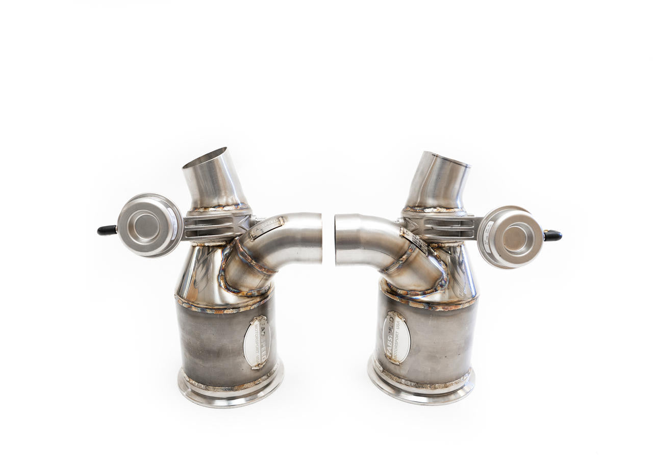 Fabspeed Valvetronic Sport Cats Porsche 991.2 GT2 RS (2018-2020)