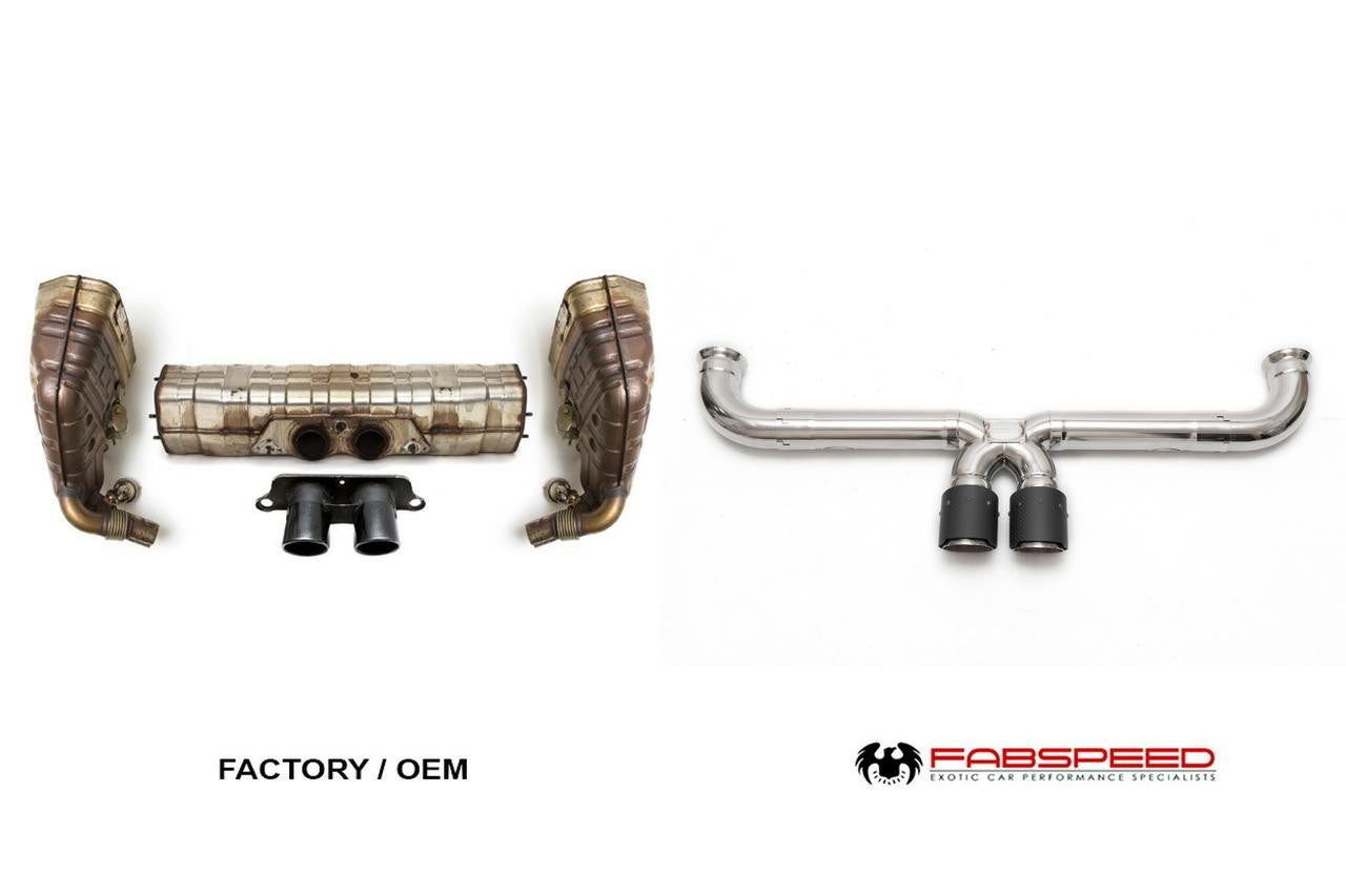 Fabspeed Competition X-Pipe Porsche 991 GT3 / GT3 RS (2014-2019)