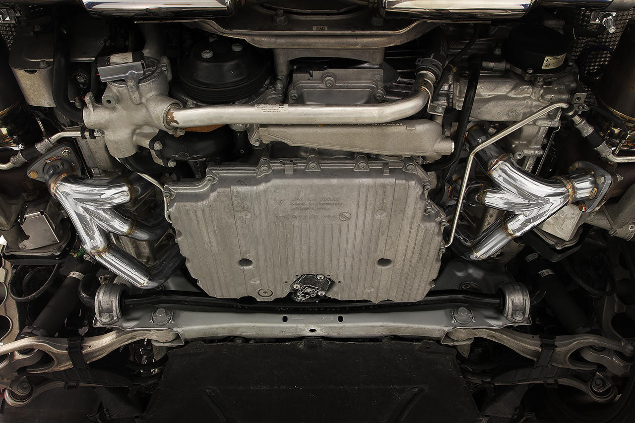 Fabspeed Sport Headers Porsche 991 Turbo / Turbo S (2013-2019)