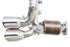 Fabspeed Valved Supersport X-Pipe Exhaust Porsche 991 Turbo / Turbo S (2013-2019)