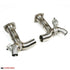 Fabspeed Valved Supersport X-Pipe Exhaust Porsche 991 Turbo / Turbo S (2013-2019)