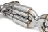 Fabspeed Valved Supersport X-Pipe Exhaust Porsche 991 Turbo / Turbo S (2013-2019)
