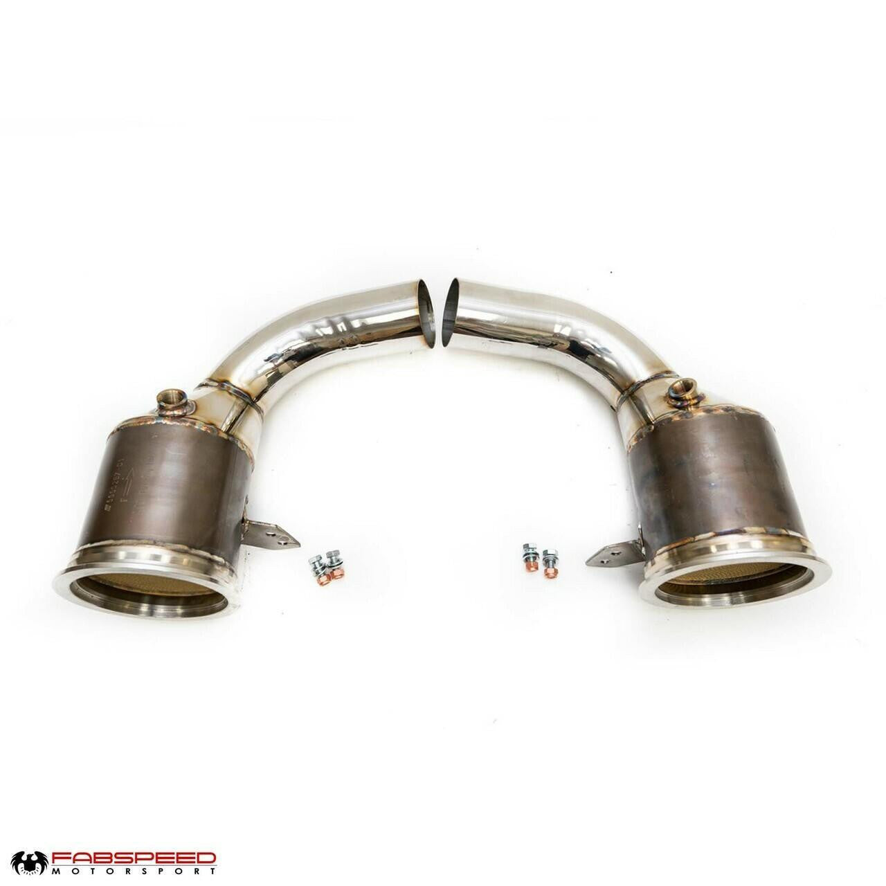 Fabspeed Sport Catalytic Converters Porsche 992.2 911 Carrera (2025+)