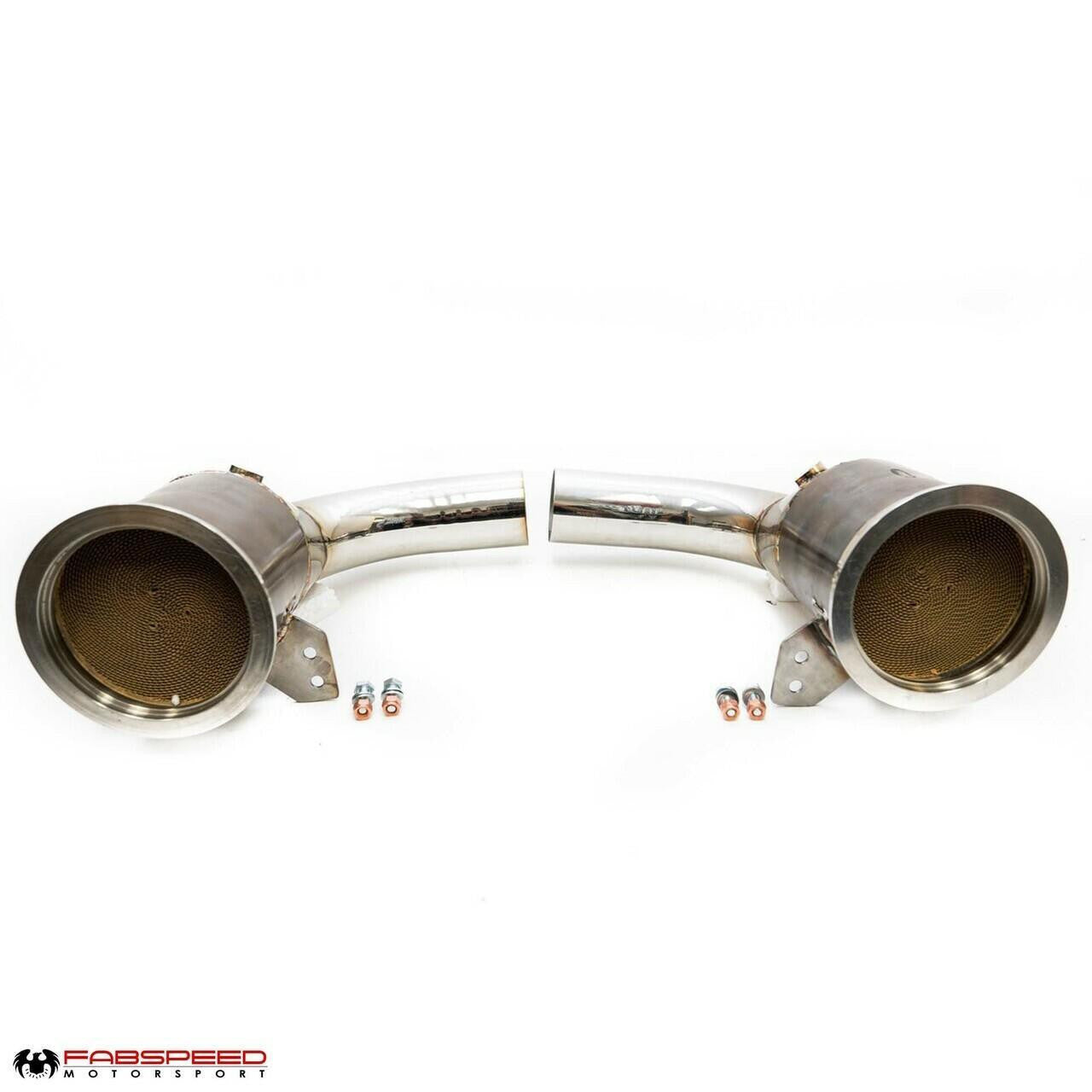 Fabspeed Sport Catalytic Converters Porsche 992.2 911 Carrera (2025+)