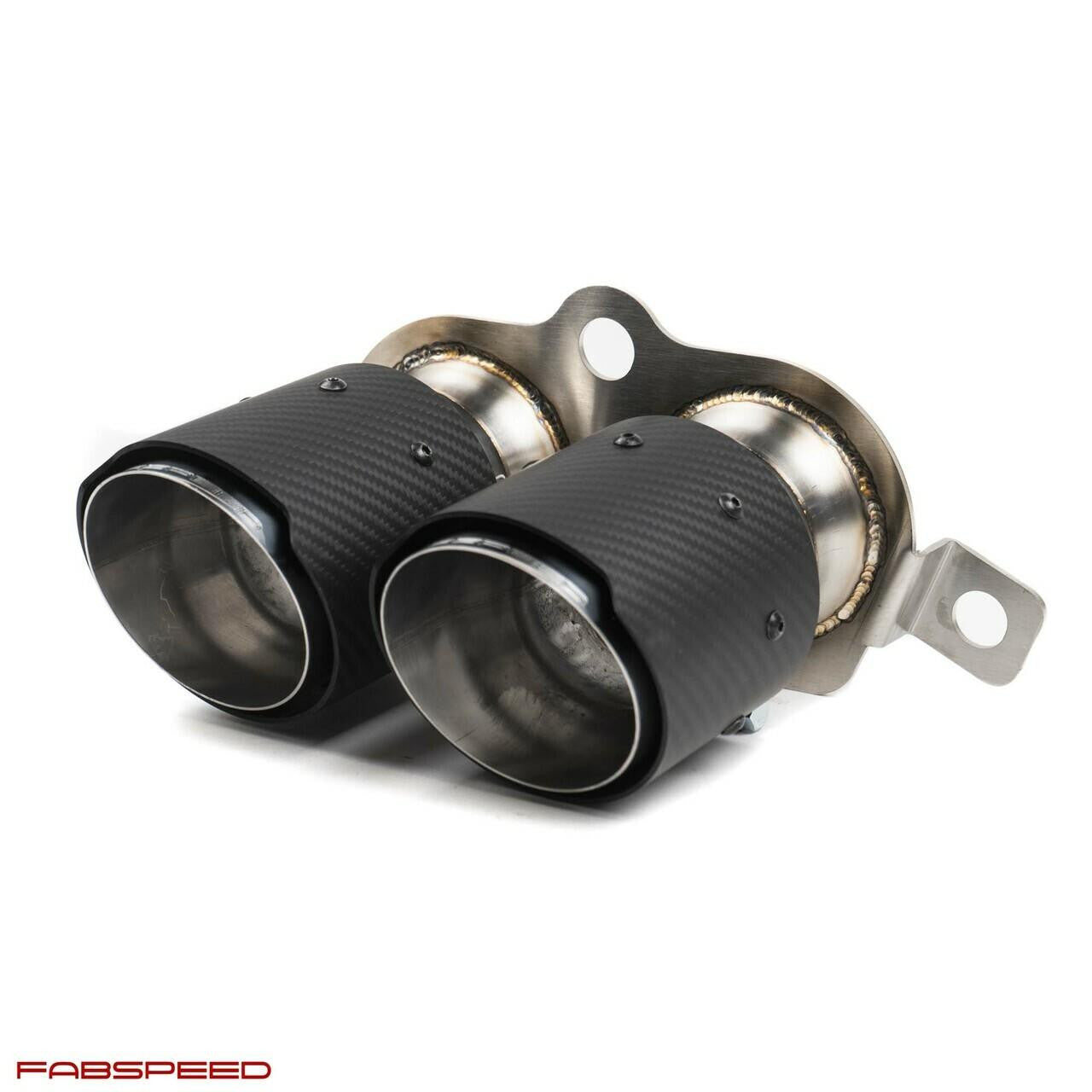 Fabspeed Deluxe Dual Style Tips Porsche 992 GT3 / GT3 RS (2022+)