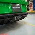 Fabspeed Valvetronic Nordschleife Catback Porsche 992 GT3 / GT3 RS (2022+)