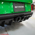Fabspeed Valvetronic Nordschleife Catback Porsche 992 GT3 / GT3 RS (2022+)