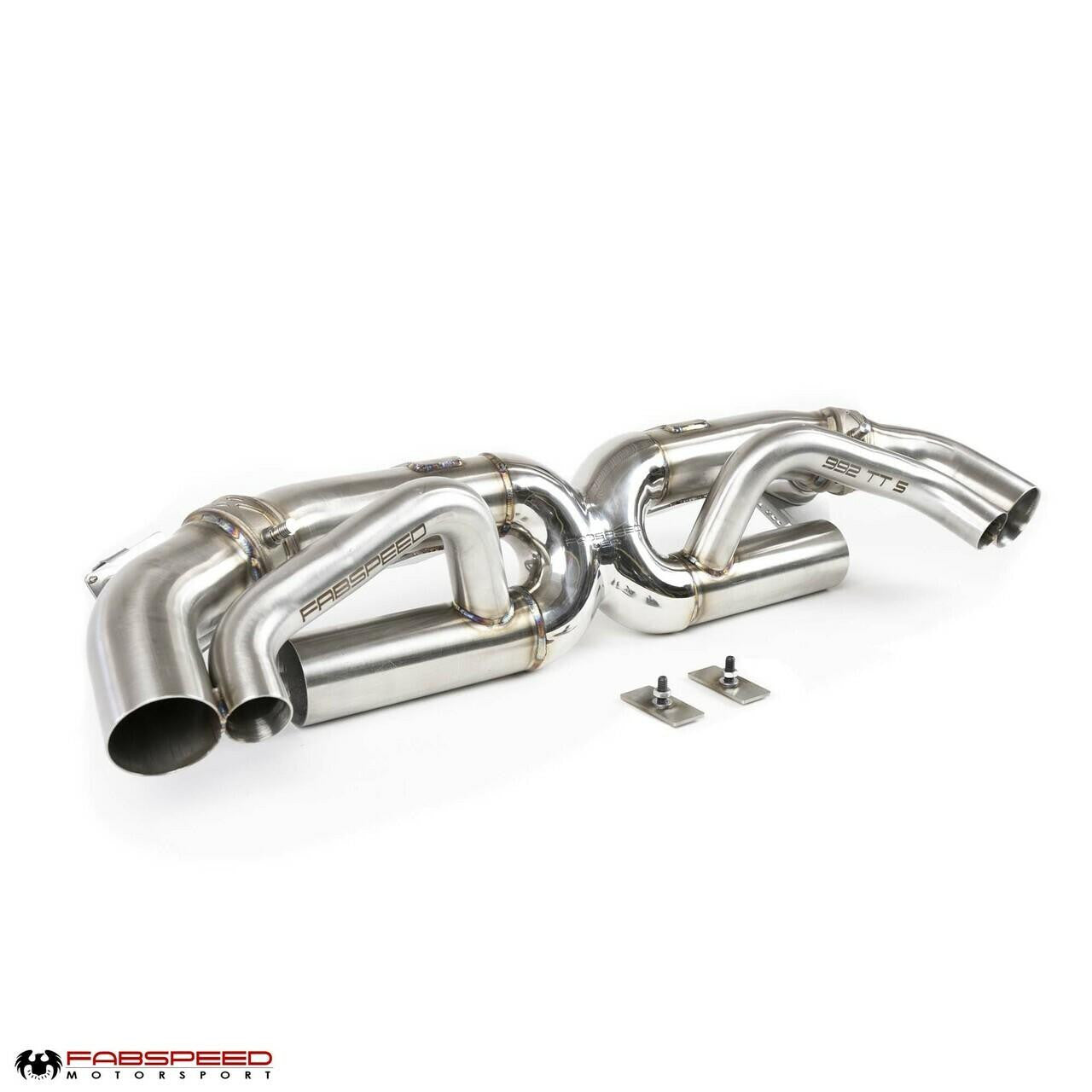 Fabspeed Valvetronic Maxflo Exhaust Porsche 992 Turbo / Turbo S (2021+)