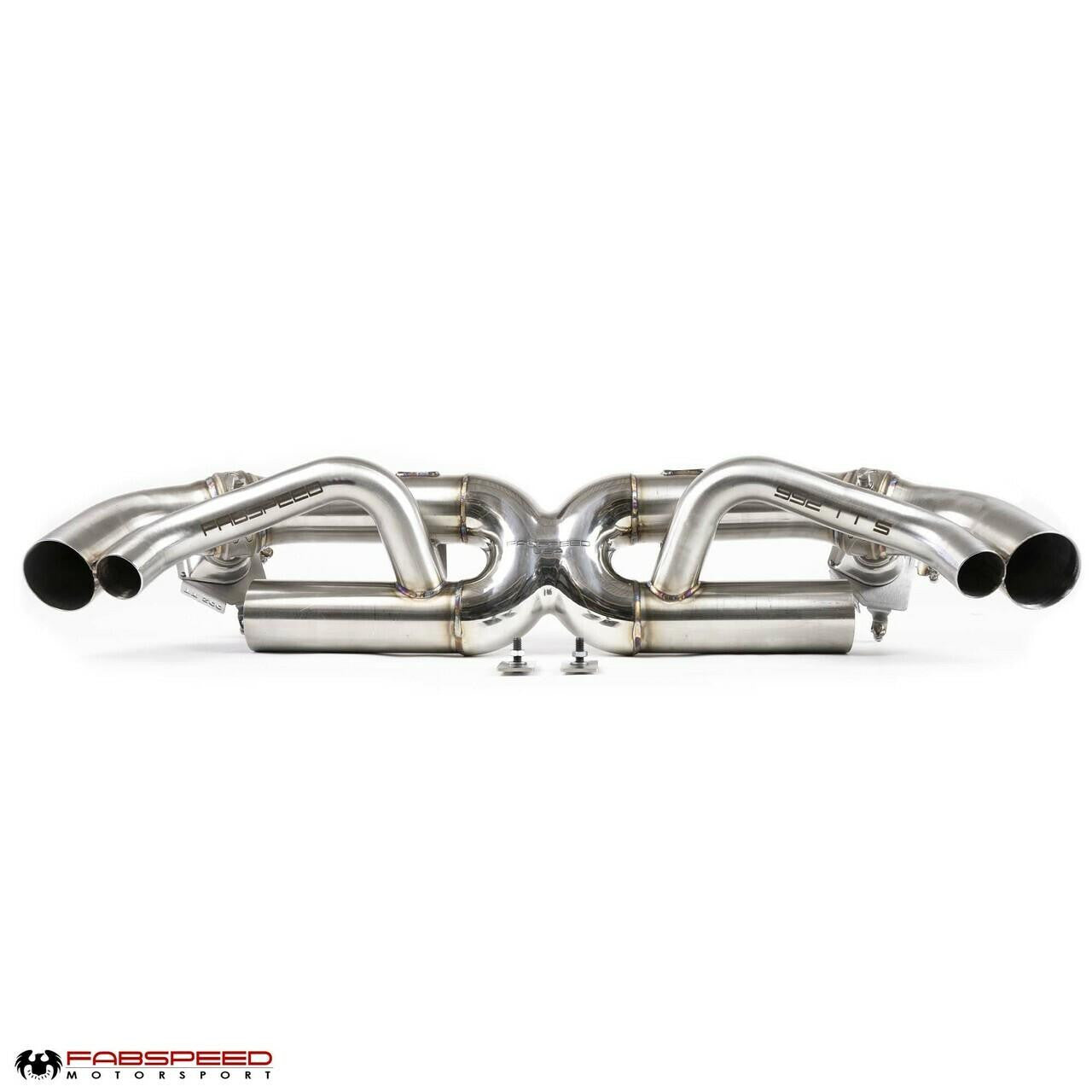 Fabspeed Valvetronic Maxflo Exhaust Porsche 992 Turbo / Turbo S (2021+)