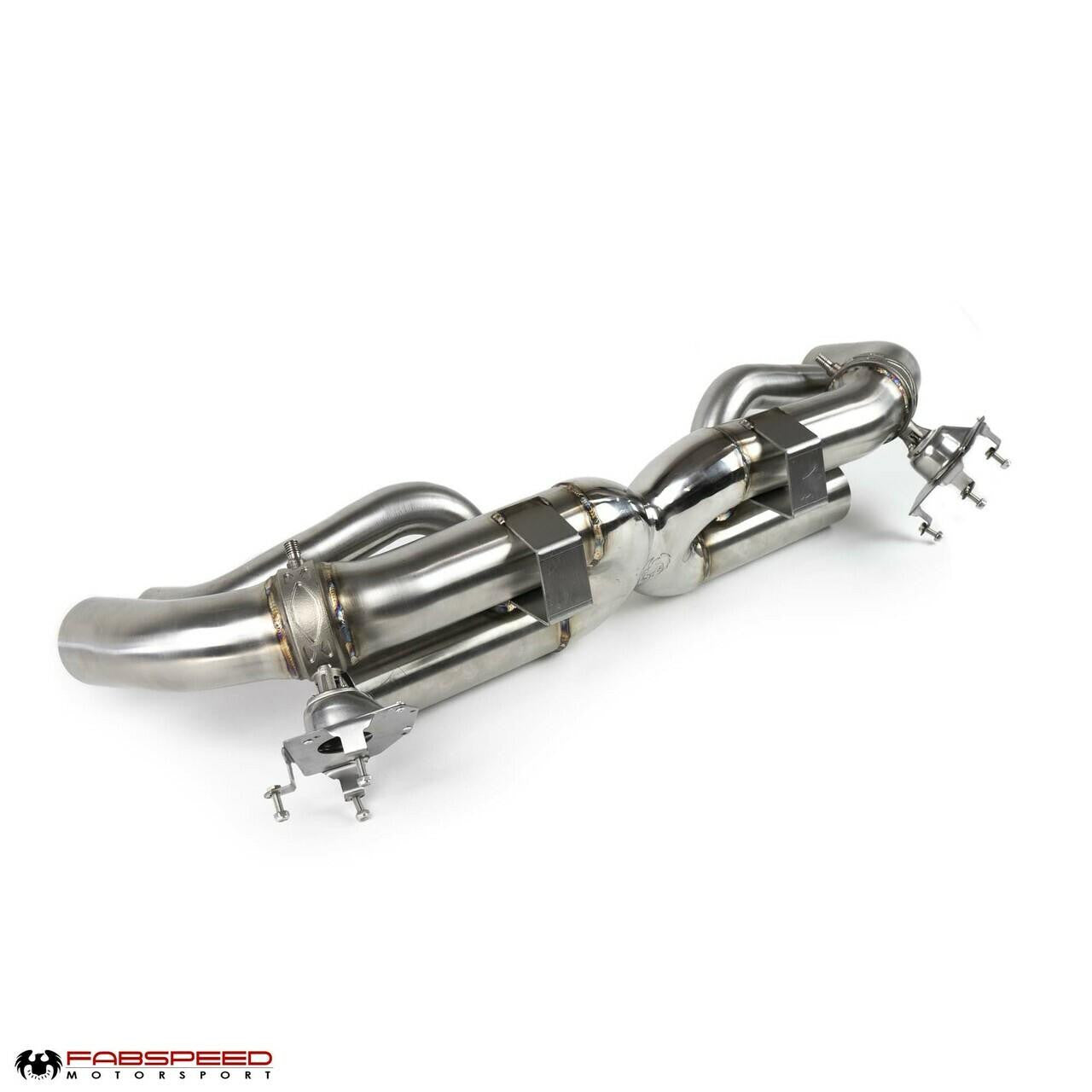 Fabspeed Valvetronic Maxflo Exhaust Porsche 992 Turbo / Turbo S (2021+)
