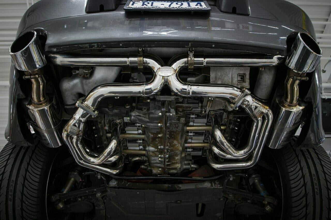 Fabspeed Maxflo Performance Exhaust Porsche 993 Carrera (1994-1998)