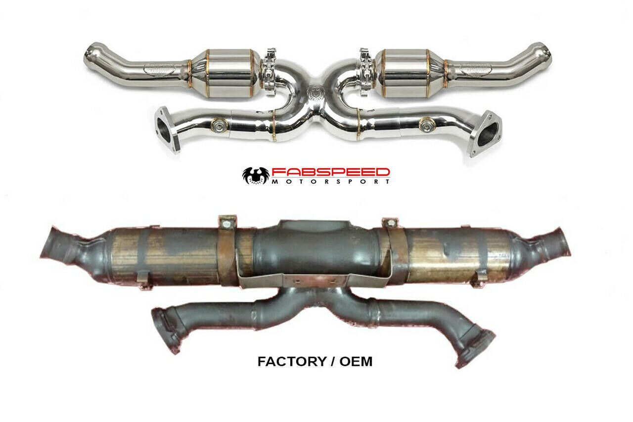 Fabspeed Sport Cat X-Pipe Porsche 993 Carrera (1994-1998)