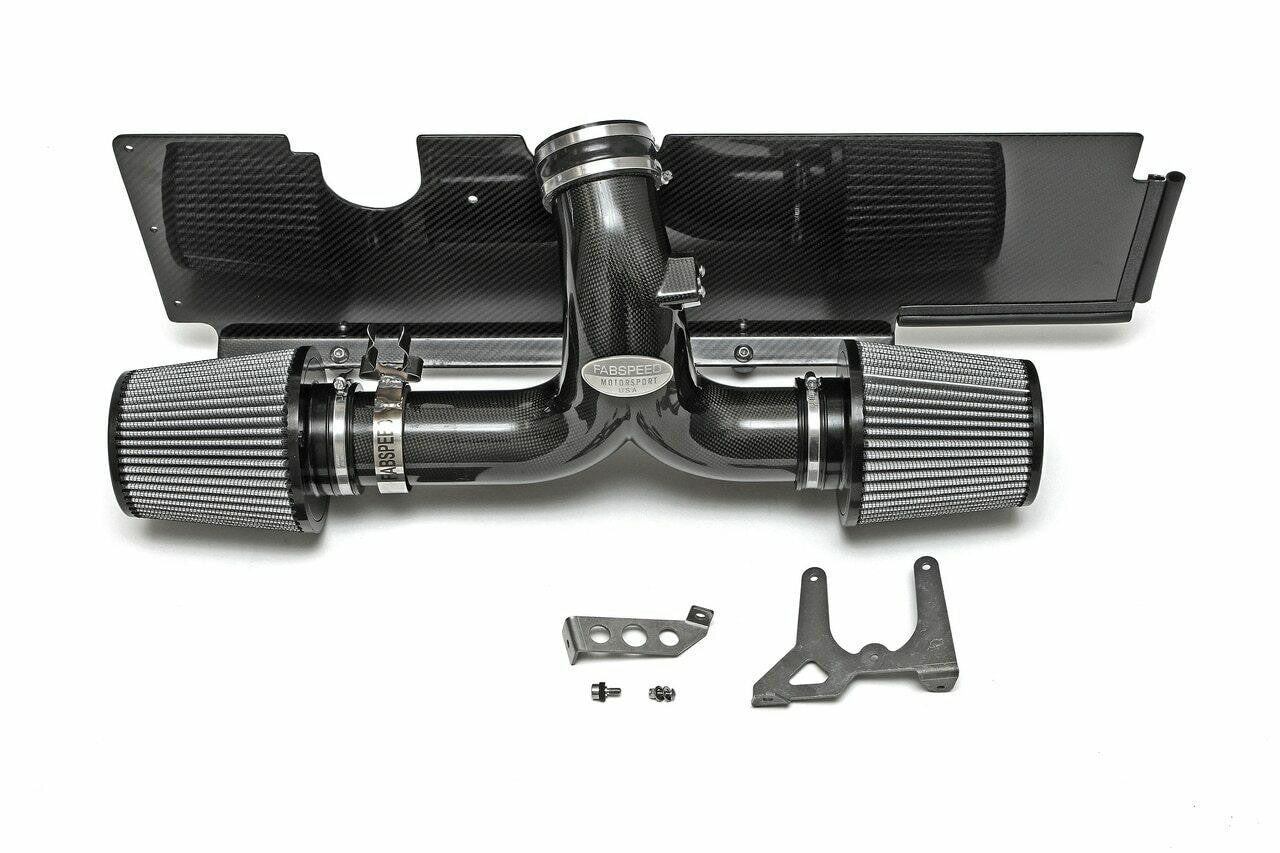 Fabspeed Carbon Fiber Competition Air Intake Porsche 996 Carrera (2000-2004)