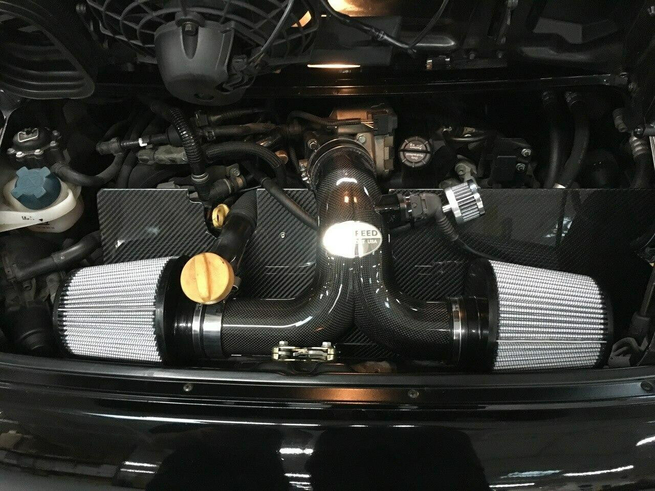 Fabspeed Carbon Fiber Competition Air Intake Porsche 996 Carrera (2000-2004)