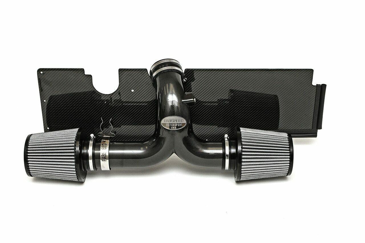 Fabspeed Carbon Fiber Competition Air Intake Porsche 996 Carrera (2000-2004)