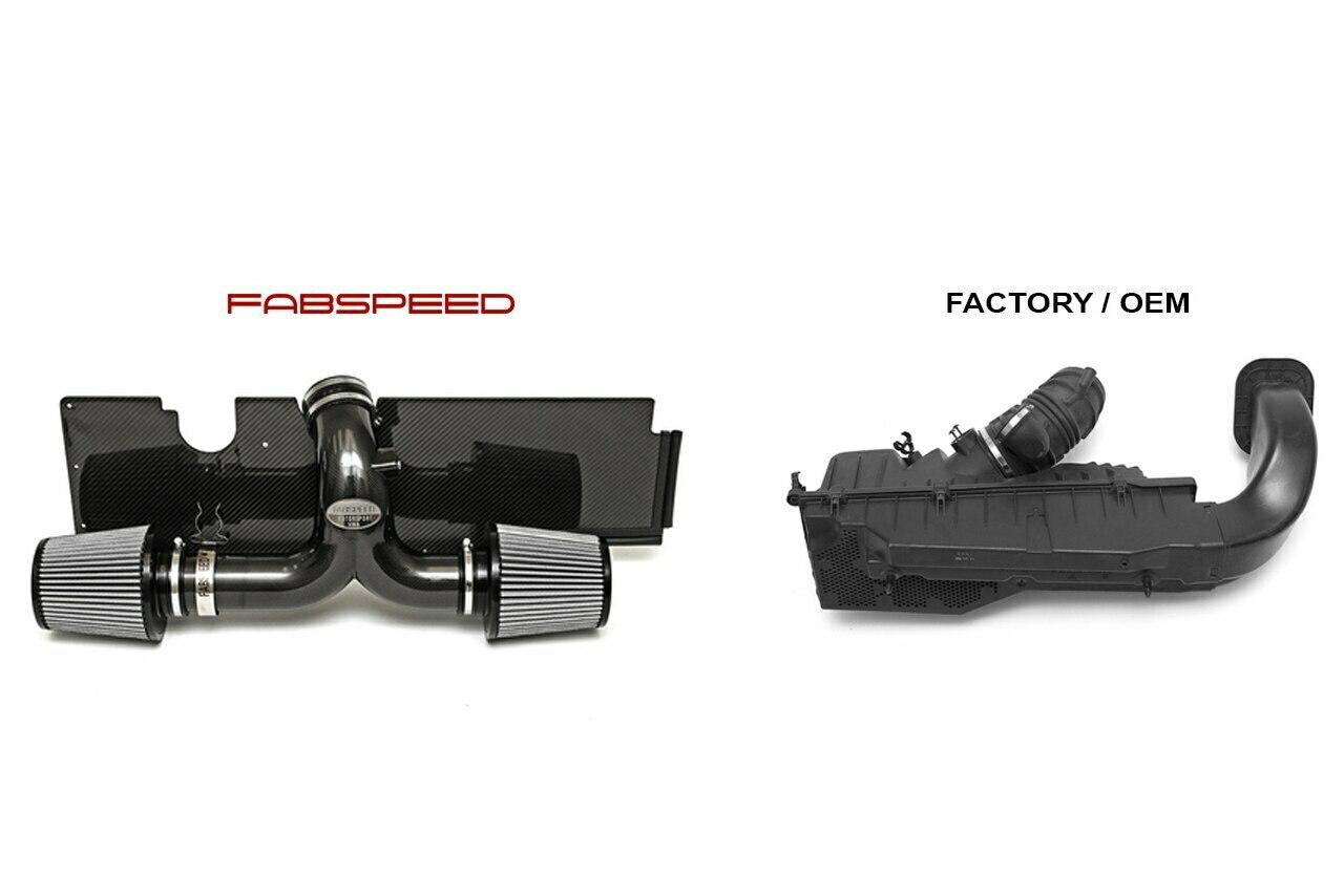 Fabspeed Carbon Fiber Competition Air Intake Porsche 996 Carrera (2000-2004)