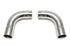 Fabspeed Muffler Bypass Pipes Porsche 996 Carrera (1999-2004)