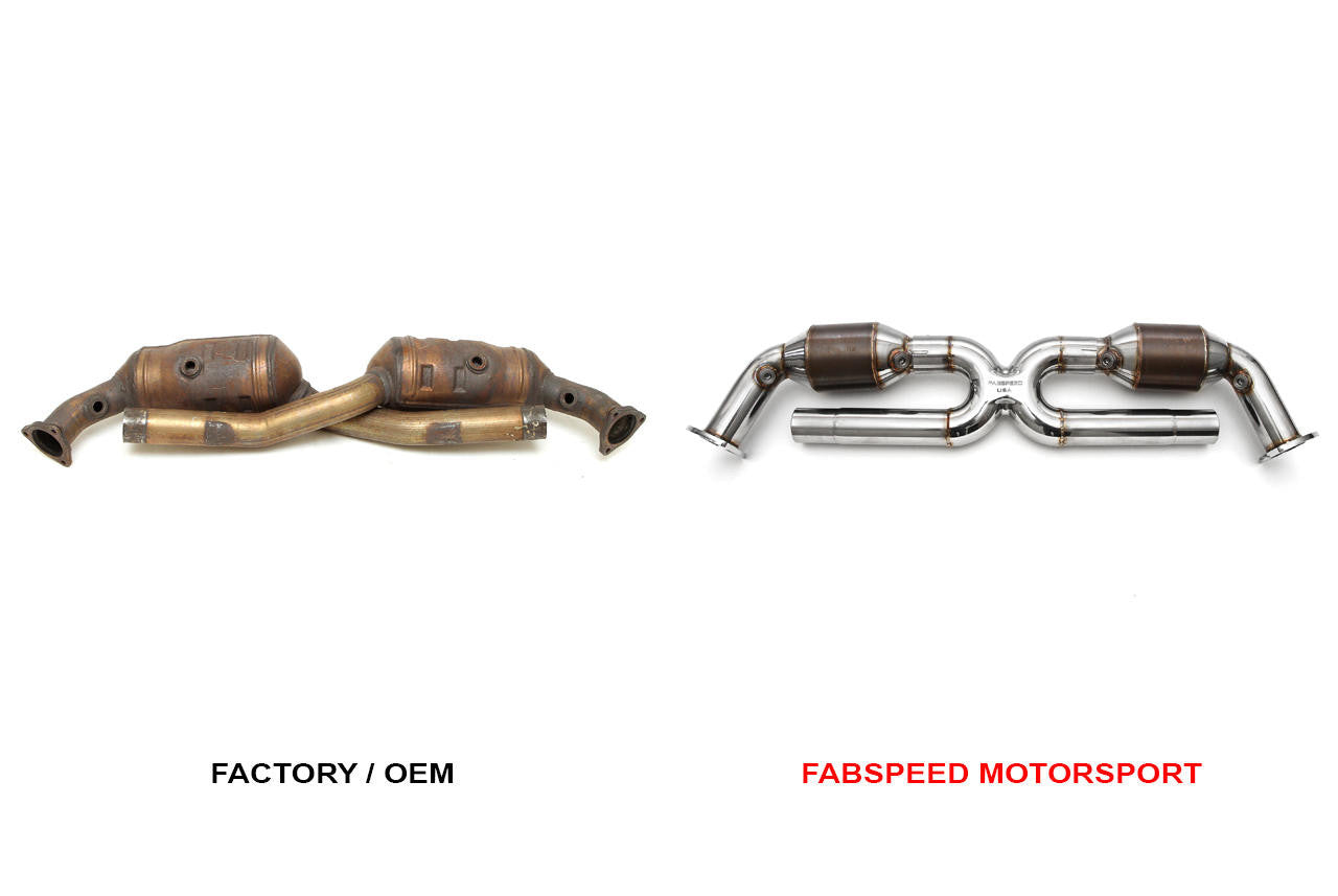 Fabspeed Sport Cat X-Pipe Porsche 996 Carrera (1999-2004)