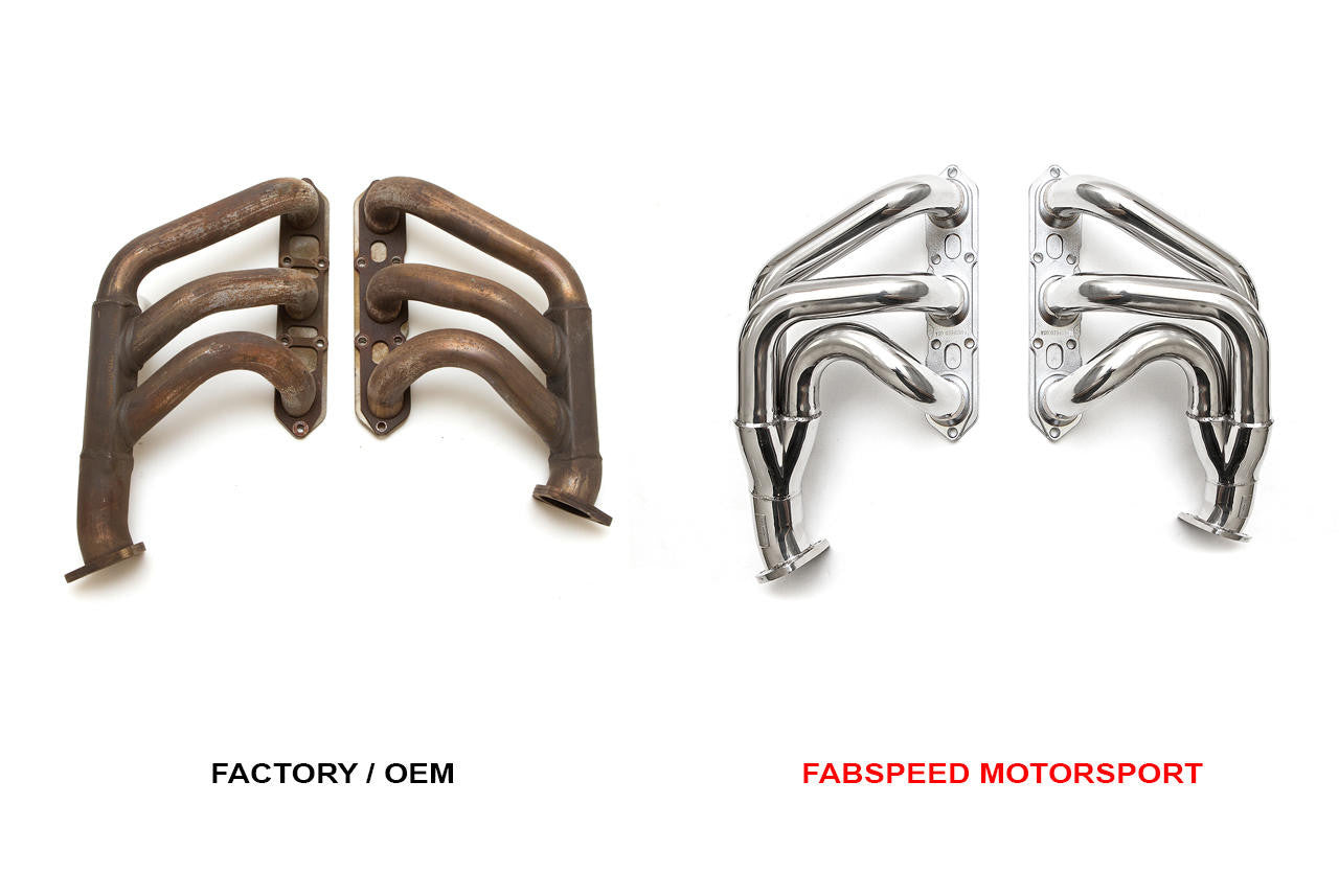 Fabspeed Sport Headers Porsche 996 Carrera (1999-2004)
