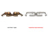 Fabspeed Competition X-Pipe Porsche 997.1 Carrera (2005-2008)