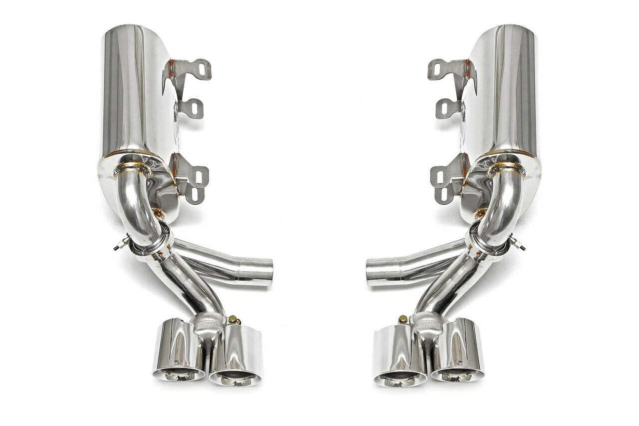Fabspeed Maxflo Exhaust Porsche 997.1 Carrera (2005-2008)