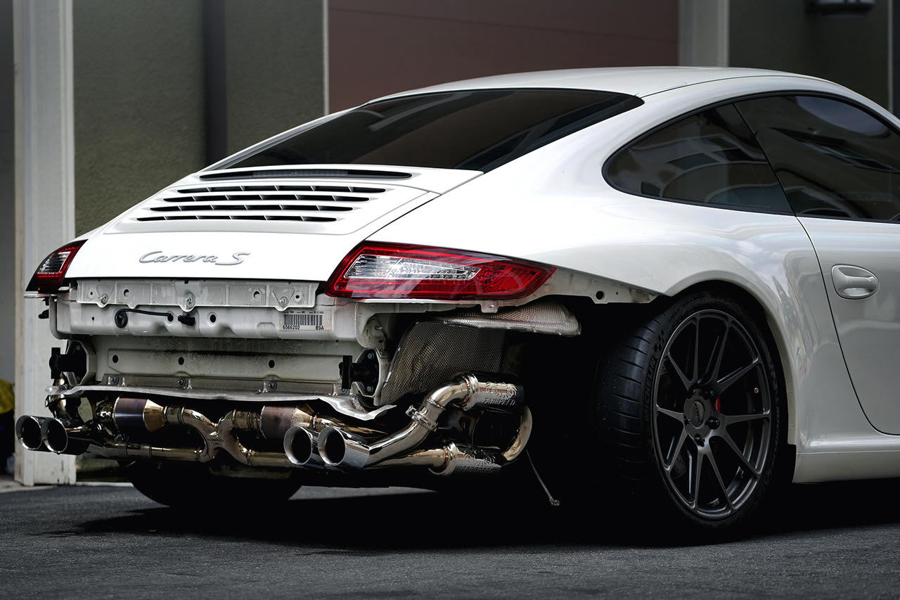 Fabspeed Sport Cat X-Pipe Porsche 997.1 Carrera (2005-2008)