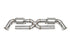 Fabspeed Sport Cat X-Pipe Porsche 997.1 Carrera (2005-2008)