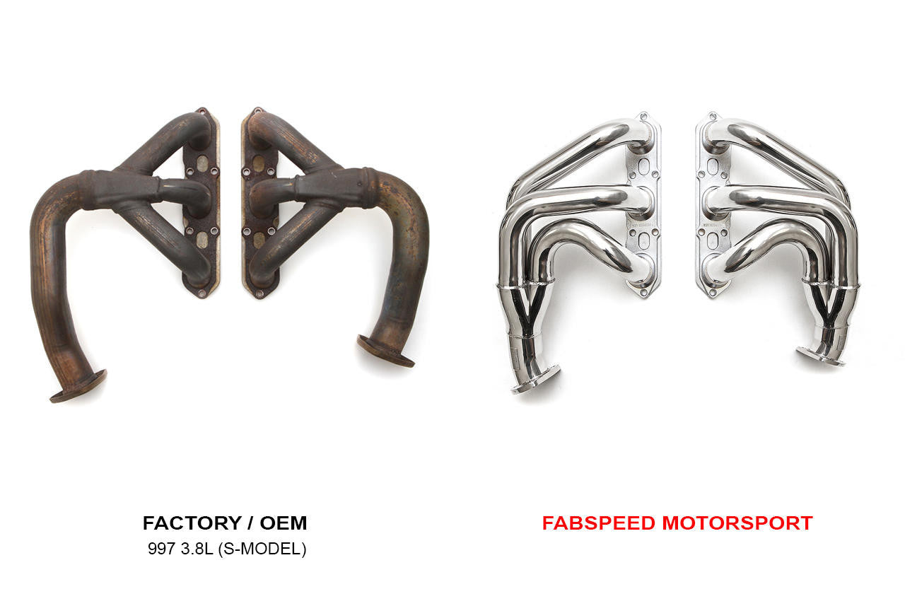 Fabspeed Sport Headers Porsche 997.1 Carrera (2005-2008)