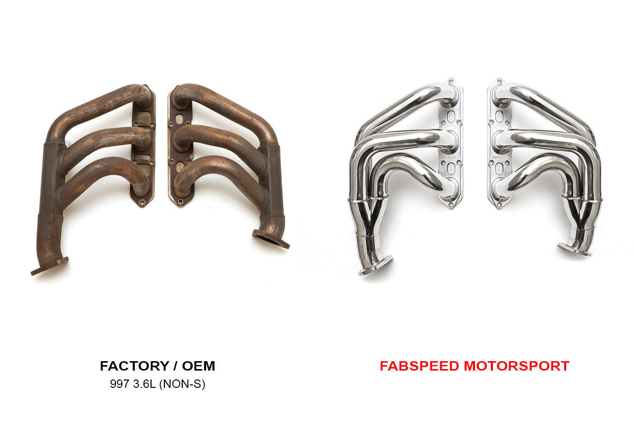 Fabspeed Sport Headers Porsche 997.1 Carrera (2005-2008)
