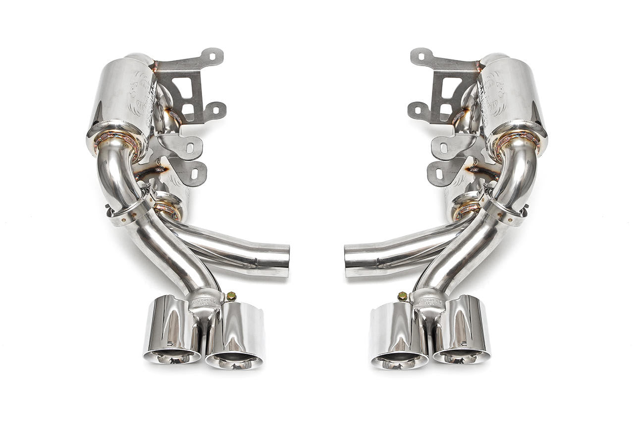 Fabspeed Supercup Exhaust Porsche 997.1 Carrera (2005-2008)