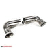 Fabspeed Side Muffler Bypass Porsche 997 GT3 (2006-2012)