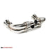 Fabspeed Side Muffler Bypass Porsche 997 GT3 (2006-2012)