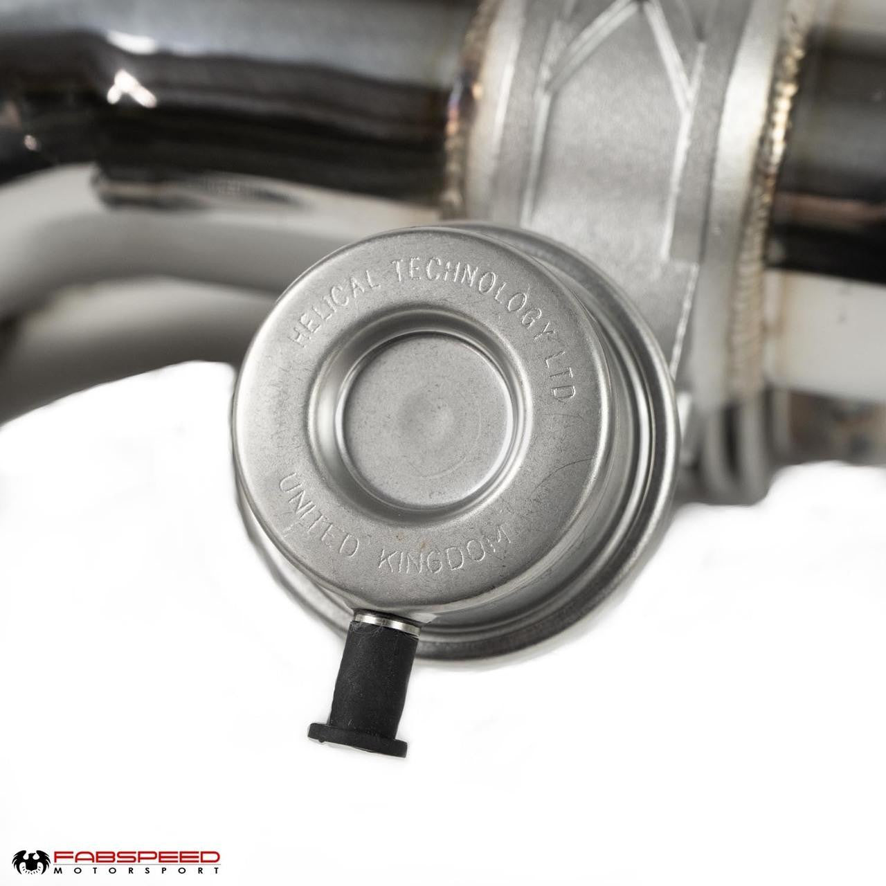 Fabspeed Side Muffler Bypass Porsche 997 GT3 (2006-2012)