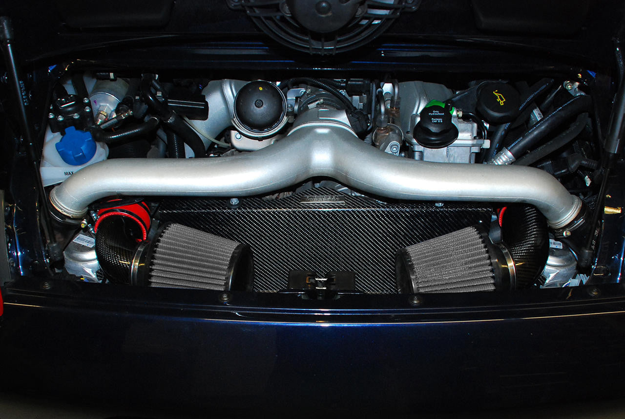 Fabspeed Carbon Fiber Competition Air Intake Porsche 997.1 Turbo