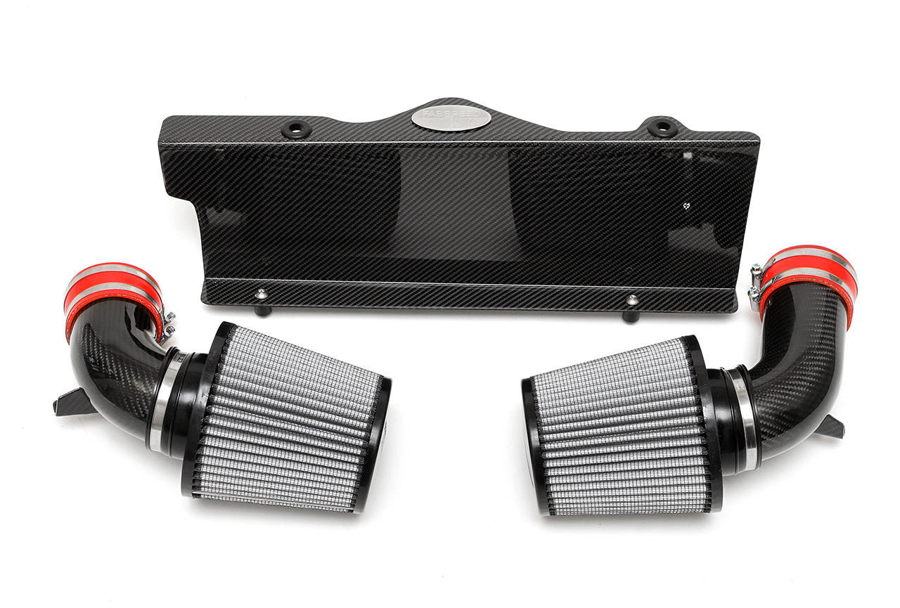 Fabspeed Carbon Fiber Competition Air Intake Porsche 997.1 Turbo