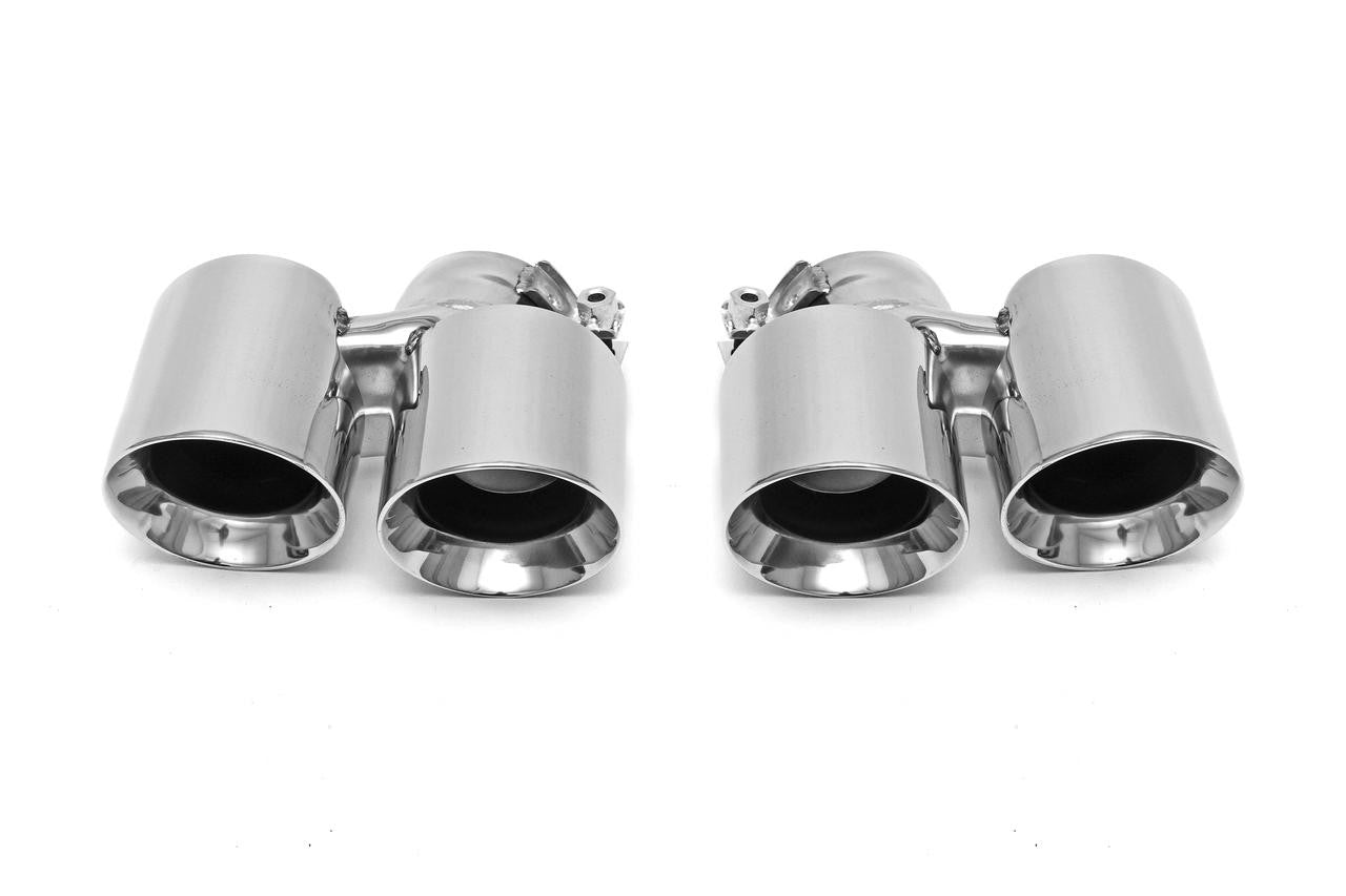Fabspeed Deluxe Quad Style Tips Porsche 997.1 Turbo (2006-2009)