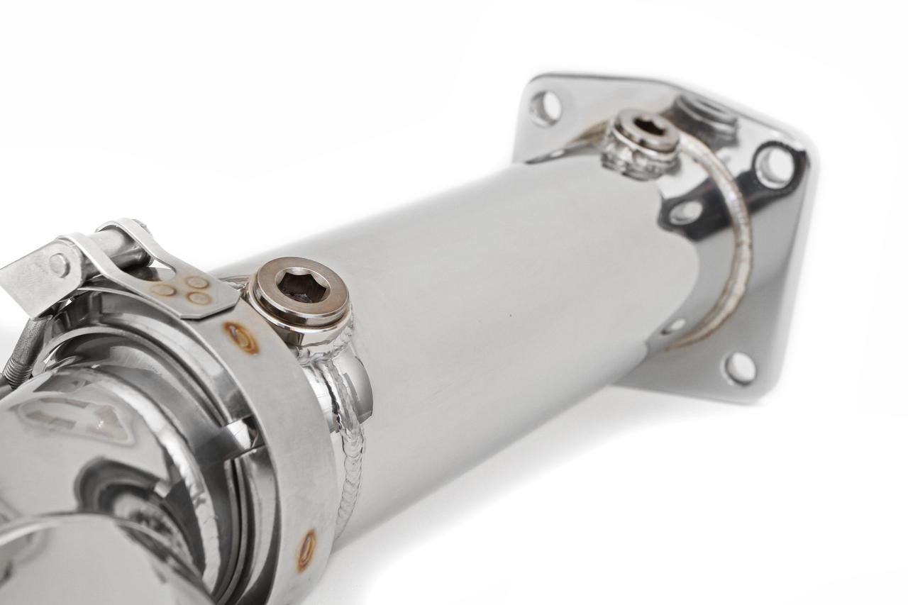 Fabspeed Muffler Bypass Porsche 997.1 Turbo (2006-2009)