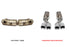 Fabspeed Muffler Bypass Porsche 997.1 Turbo (2006-2009)