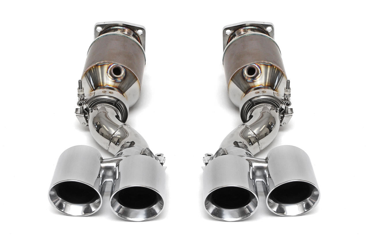 Fabspeed Muffler Bypass Porsche 997.1 Turbo (2006-2009)