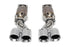 Fabspeed Muffler Bypass Porsche 997.1 Turbo (2006-2009)