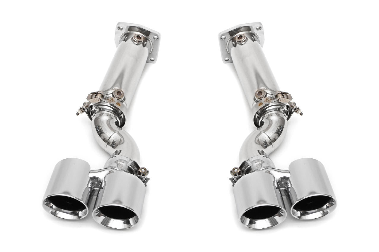 Fabspeed Muffler Bypass Porsche 997.1 Turbo (2006-2009)