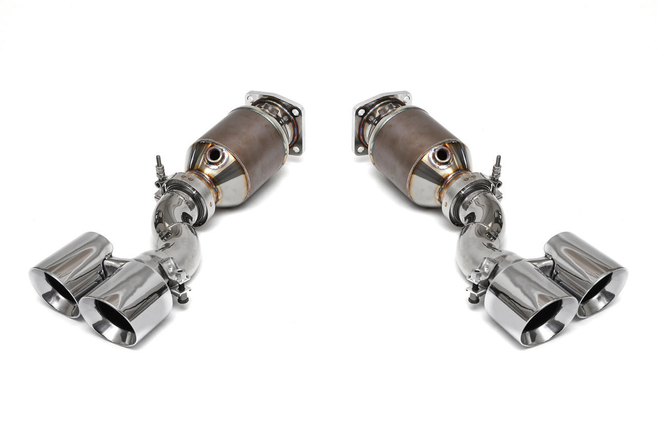 Fabspeed Muffler Bypass Porsche 997.1 Turbo (2006-2009)
