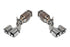 Fabspeed Muffler Bypass Porsche 997.1 Turbo (2006-2009)