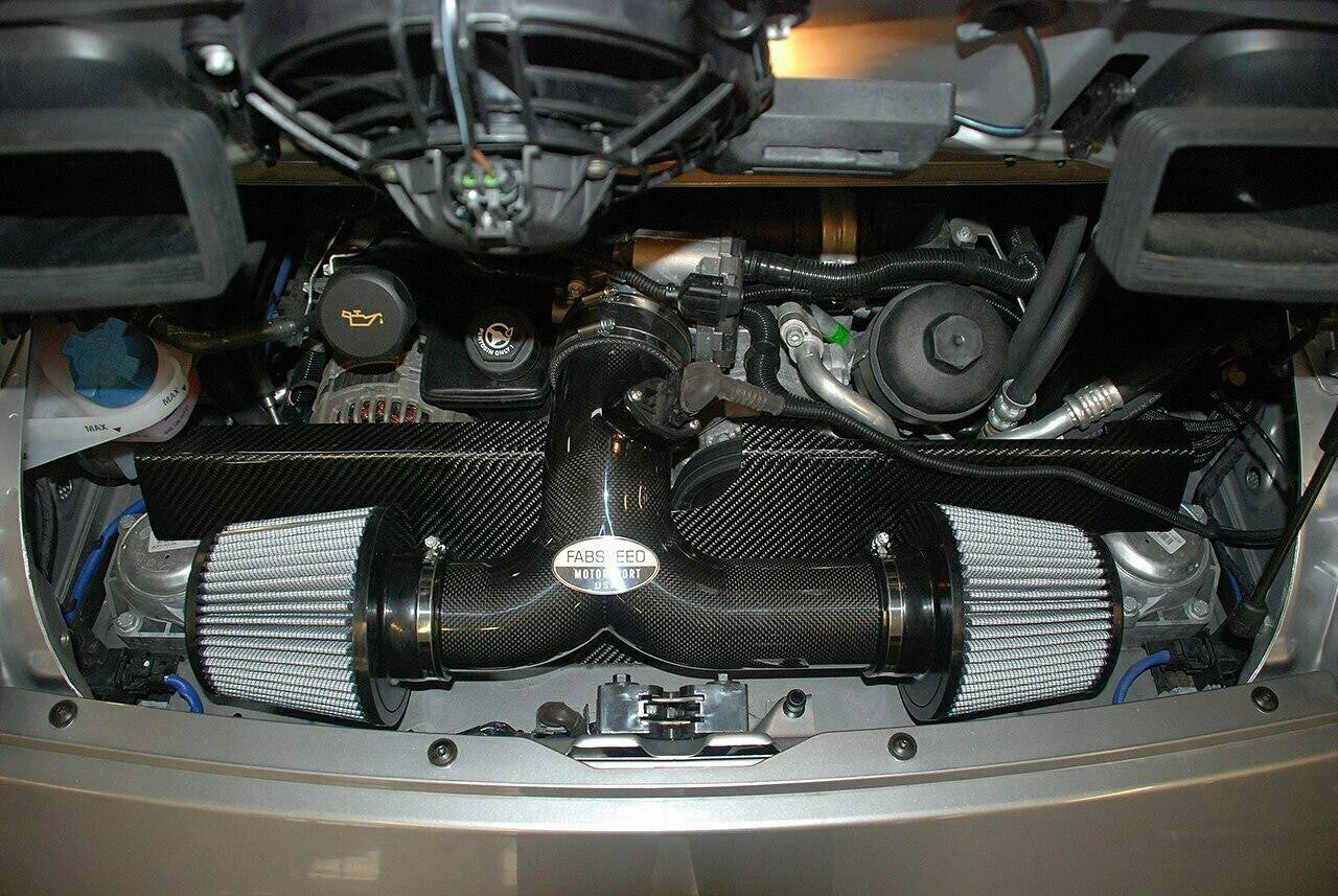 Fabspeed Carbon Fiber Competition Intake System Porsche 997.2 Carrera (2009-2012)