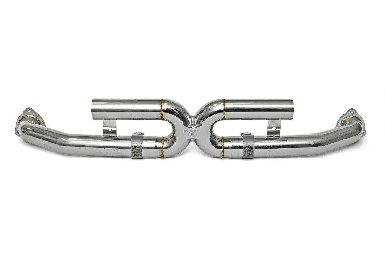 Fabspeed Center Muffler Bypass Porsche 997.2 Carrera