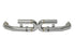 Fabspeed Center Muffler Bypass Porsche 997.2 Carrera