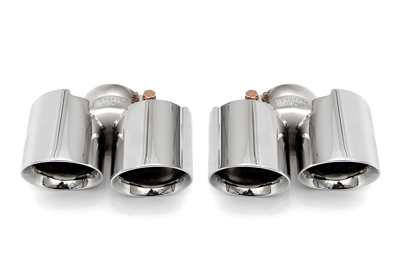 Fabspeed Deluxe Quad-Style Tips Porsche 997.2 Carrera (2009-2012)