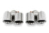 Fabspeed Deluxe Quad-Style Tips Porsche 997.2 Carrera (2009-2012)
